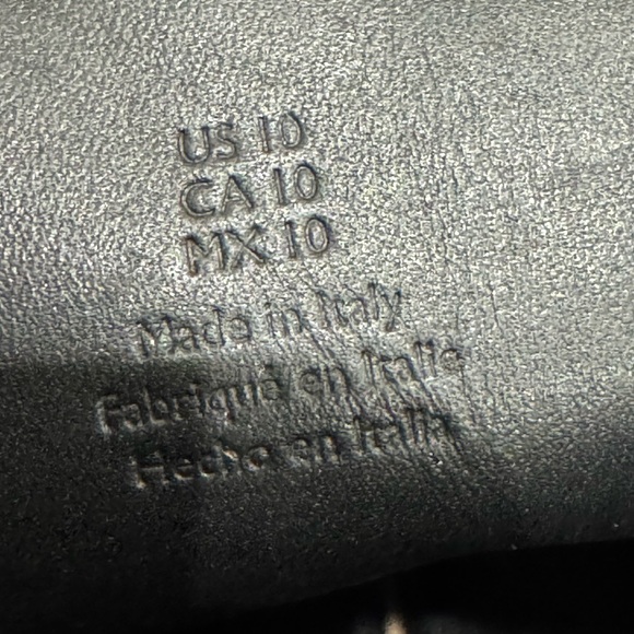 COS Brown Leather Riding boots - Picture 11 of 14